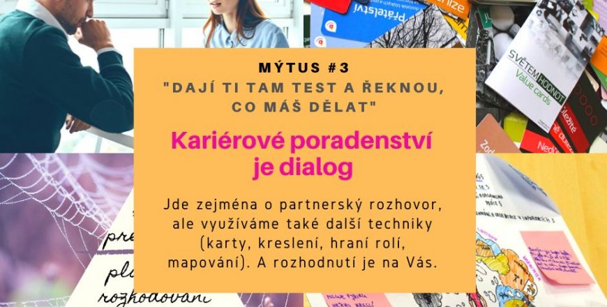 I kariérové poradenství bojuje s dezinformacemi: poznejte nejčastější mýty a pomozte je bořit