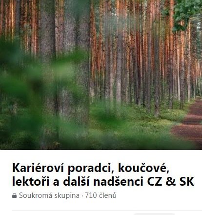 Diskuze o kariérku v on-line době. Možnost motivace i inspirace. Vyzkoušeli jsme.