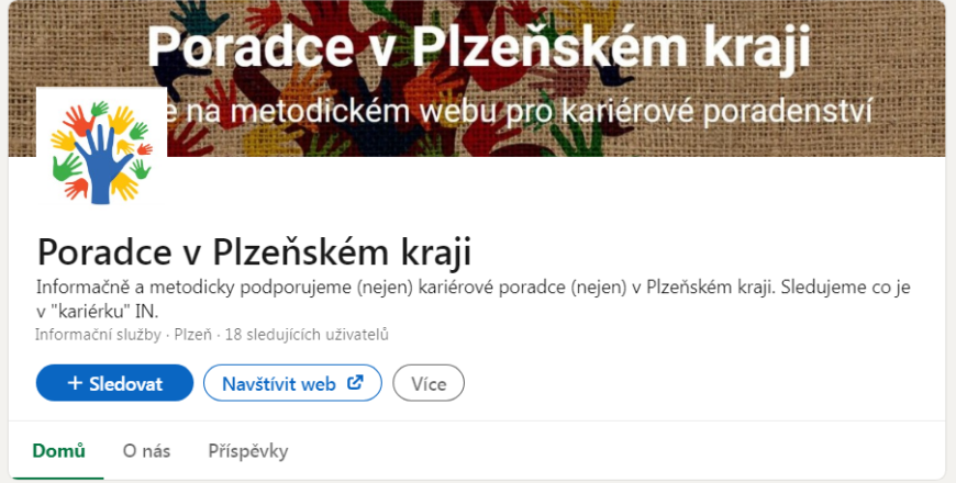 Poradce v PK chce být flexibilnější a blíž své komunitě. Proto ho nyní najdete i na LikedInu. Přidejte se!