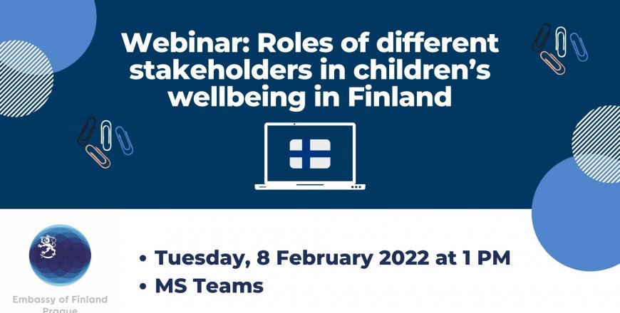 Webinář plný zahraniční inspirace: Jak pečují o wellbeing dětí ve Finsku?